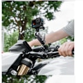 Miniatyrbild 5 av 8: 360° Roterande Dubbel Kulhuvudfäste för Insta360 & GoPro