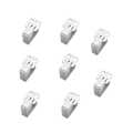 Miniatyrbillede 1 af 4: Dugclips (4-pak) Spisestel