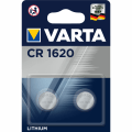 Miniatyrbild 1 av 3: CR1620 3V Lithium Knappcellsbatteri 2-pack