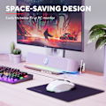 Miniatyrbild 6 av 8: GXT 619W Thorne RGB Soundbar Vit