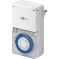 Miniatyrbild 1 av 6: Analog timer IP44