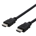 Miniatyrbild 1 av 3: HDMI cable, HDMI High Speed w/Ethernet, CCS, 0.5m, black