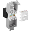 Miniatyrbild 4 av 4: Keystone-modul RJ45 CAT 6A, UTP