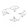 Miniatyrbild 3 av 4: Propeller Guard Sunnylife för DJI Mini 4 Pro (N4P-KC712)