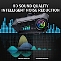 Miniatyrbild 6 av 11: INF Bluetooth-Hjälmheadset med Mjuk Mikrofon