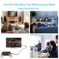 Miniatyrbild 3 av 8: INF USB-C till HDMI kabel 4K - 2 meter