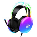 Miniatyrbillede 1 af 6: ONIKUMA X25 Gaming-hovedtelefoner (sorte)