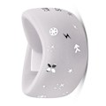 Miniatyrbillede 3 af 3: Memory Foam nakkepude for optimal nakkestøtte Grå