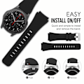 Pikkukuva 8 / 9: Samsung Gear S3 Frontier / Classic ranneke Musta