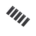 Joustava vyötärön pidennys 83 mm 5 kpl Black Black