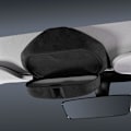 Miniatyrbillede 2 af 3: Tesla Solbrilleetui - Perfekt Pasform Model Y Sort
