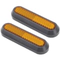 Miniatyrbillede 7 af 8: Reflekterende navbeskytter til hjul Xiaomi M365 / Pro2 / 1S el-scooter