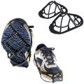 Miniatyrbillede 1 af 5: Anti-slip / snesko Sort 1 Par
