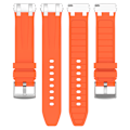 Miniatyrbillede 4 af 4: Silikone urrem til Garmin Orange