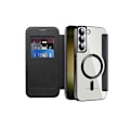 Miniatyrbillede 3 af 3: Magnetisk flip læder etui til Samsung Samsung Galaxy S23 Plus
