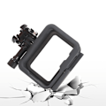 Miniatyrbillede 4 af 5: Beskyttelsesetui til GoPro Hero 9/10 actionkamera Sort