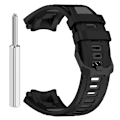 Pikkukuva 1 / 6: Amazfit T-REX 3 -silikoniranneke Musta + harmaa