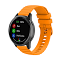 Miniatyrbillede 3 af 5: Urrem silikone Samsung Galaxy Watch 3 45 mm/Gear S3 Classic, Huawei watch GT Runner/GT2 Pro Sort 22 mm