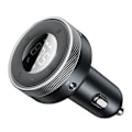 Miniatyrbild 7 av 10: Baseus Enjoy Car Wireless MP3-laddare, Bluetooth 5.0, microSD, AUX (svart)