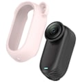 Miniatyrbild 2 av 7: Silikonskyddsfodral för Insta360 GO 3S och GO 3 Rosa