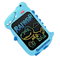 Miniatyrbild 3 av 3: 10-tums LCD-skrivplatta, exklusiv design för grön dinosaurie Blå