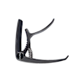 Miniatyrbillede 5 af 5: Guitar Capo i zinklegering til akustiske guitarer Sort
