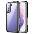 Pikkukuva 1 / 10: Samsung Galaxy S21 FE vedenpitävä kännykkäkuori Musta/harmaa