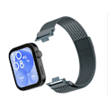 Pikkukuva 3 / 3: Huawei Watch Fit 3 Sport Loop -ranneke Tummanharmaa