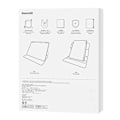 Miniatyrbild 9 av 9: Baseus Minimalist Series IPad PRO 12.9 Magnetisk skyddsfodral (ljusgrå)