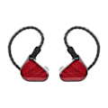 Miniatyrbild 2 av 6: TRUTHEAR Zero in-ear-hörlurar (röda)