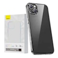 Miniatyrbillede 2 af 10: Gennemsigtigt etui Baseus Simple til iPhone 13