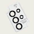 Miniatyrbild 3 av 4: Samsung S23 Ultra AR Anti-Reflective CD Pattern Hawkeye linsskydd