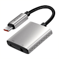 Miniatyrbild 2 av 2: 2-i-1 ljudadapter Mcdodo CA-5550 2-i-1 Lightning to Lightning + DC 3,5 mm