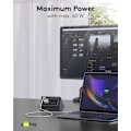 Miniatyrbild 9 av 11: Lightning-USB-A supersoft textilkabel med metallkontakter, 1 m, vit