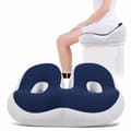 Ergonomisk sædehynde med memory foam NavyBlue NavyBlue
