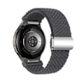 Miniatyrbillede 1 af 3: Space Gray nylon urrem til Samsung Watch 7