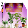 Pikkukuva 4 / 5: LED-kasvivalaistus Viljelyvalo 225 LED-helmiä punainen/sininen/valkoinen valo