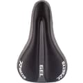 Sitsöverdrag för cykel med silikongel Black Black