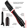 Miniatyrbild 2 av 4: Multistyler One-Step 3-i-1 Blowdry RVDR5333