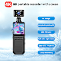 Miniatyrbillede 6 af 11: High-Definition Clip-On Body Camera M12 Direkte Optagelse