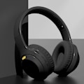 Pikkukuva 3 / 4: DR10 Classic Black Over-Ear Bluetooth -kuulokkeet