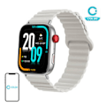 Miniatyrbillede 1 af 5: Colmi C8 Max smartwatch med magnetrem (sølv)