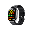Miniatyrbillede 3 af 11: F700 Smartwatch: Avanceret sundhedsovervågning og fitness Sort