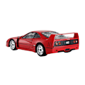 Pikkukuva 6 / 6: RASTAR R/C 1:14 Ferrari F40 kaukosäädinauto (punainen)