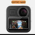 Pikkukuva 3 / 4: GoPro MAX näytönsuoja - 2-pack karkaistu lasi