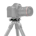 Pikkukuva 10 / 11: Pikakiinnityslevy jalustan lisävaruste DSLR-kameran Panoramic Clamp -kiinnitykseen