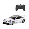 Miniatyrbillede 1 af 6: RASTAR R/C 1:24 BMW M3 fjernstyret RC bil (hvid)