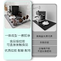 Miniatyrbillede 5 af 7: Kaffemaskinemåtte - 9,84in x 7,87in Sort
