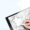 Pikkukuva 2 / 8: Paperimainen näytönsuoja iPadille Malli 7