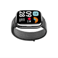 Pikkukuva 2 / 4: Redmi Watch 3 Active Nylon -ranneke Tummanharmaa